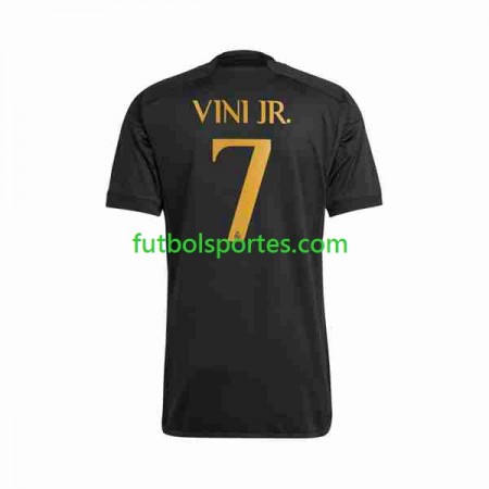 Camiseta Real Madrid Vini Jr 7 Tercera Equipación 2023/2024